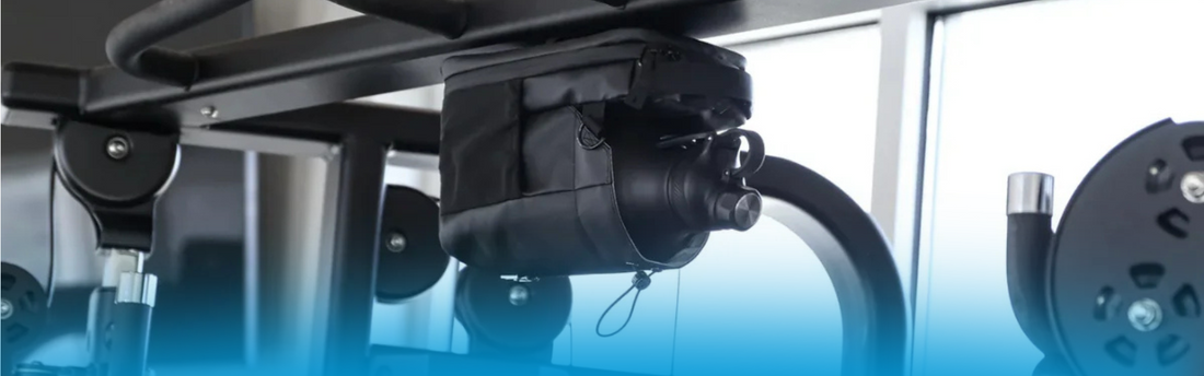 ¿Qué es una bolsa magnética de gimnasio y cómo funciona?